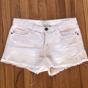 Current Elliot Denim Shorts